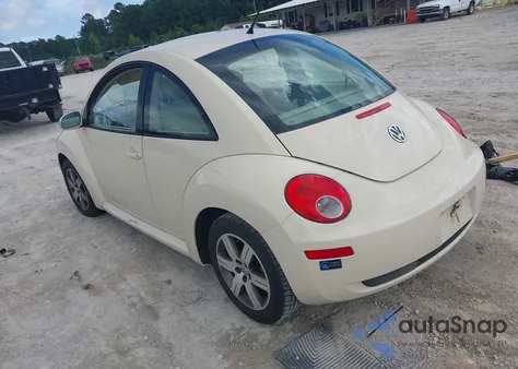 2006 Volkswagen New Beetle Tdi из США, поврежденный, VIN 3VWRR31C66M417522